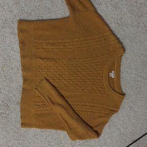 Yellow Mossimo Sweater